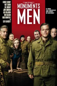 Poster to the movie "The Monuments Men" #99515