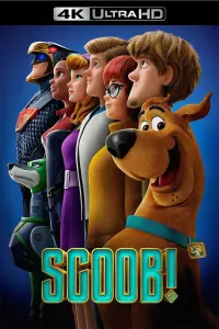 Poster to the movie "Scoob!" #62846