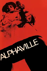 Poster to the movie "Alphaville" #481419