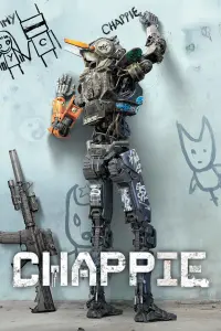 Poster to the movie "Chappie" #33747