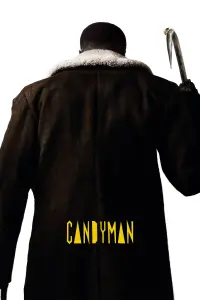 Poster to the movie "Candyman" #307482