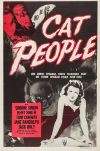 Poster to the movie "Cat People" #254857