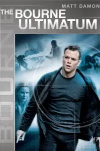 Poster to the movie "The Bourne Ultimatum" #216383