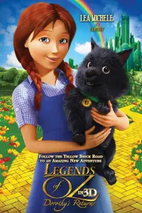 Poster to the movie "Legends of Oz: Dorothy