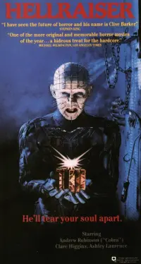 Poster to the movie "Hellraiser" #256153