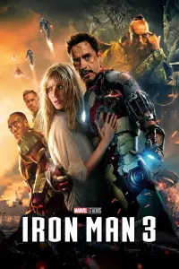 Poster to the movie "Iron Man 3" #472654