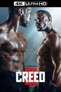 Poster to the movie "Creed III" #10671