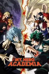 Poster to the movie "My Hero Academia: Two Heroes" #582724