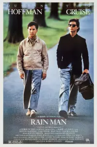 Poster to the movie "Rain Man" #112650