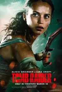 Poster to the movie "Tomb Raider" #43057