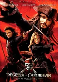 Poster to the movie "Pirates of the Caribbean: At World