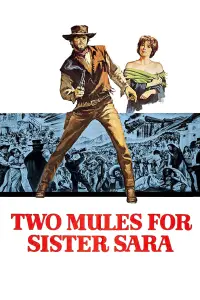 Poster to the movie "Two Mules for Sister Sara" #96702