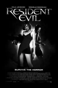 Poster to the movie "Resident Evil" #488453