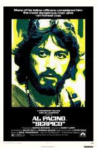 Poster to the movie "Serpico" #425356