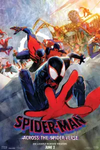 Poster to the movie "Spider-Man: Across the Spider-Verse" #163177