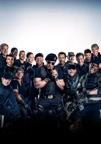 Poster to the movie "The Expendables 3" #296317