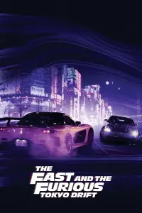 Poster to the movie "The Fast and the Furious: Tokyo Drift" #285757