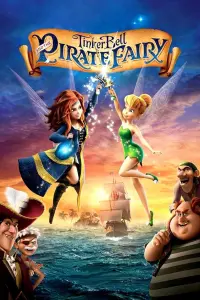 Poster to the movie "Tinker Bell and the Pirate Fairy" #252506