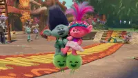 Backdrop to the movie "Trolls Band Together" #162909