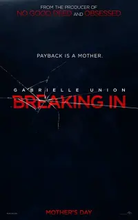 Poster to the movie "Breaking In" #146232