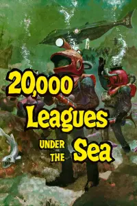 Poster to the movie "20,000 Leagues Under the Sea" #135777