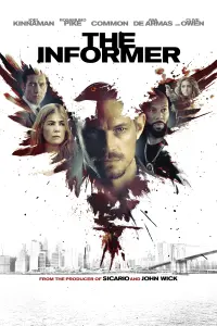 Poster to the movie "The Informer" #120343