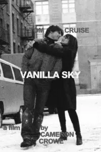 Poster to the movie "Vanilla Sky" #474420