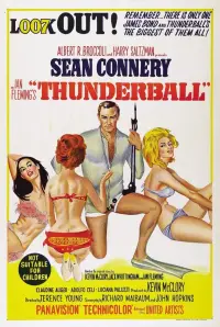 Poster to the movie "Thunderball" #64050