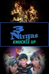 Poster to the movie "3 Ninjas Knuckle Up" #341902