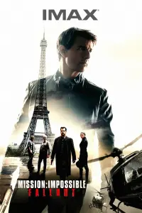 Poster to the movie "Mission: Impossible - Fallout" #20279