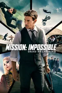 Poster to the movie "Mission: Impossible - Dead Reckoning Part One" #1764