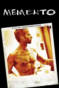 Poster to the movie "Memento" #32846