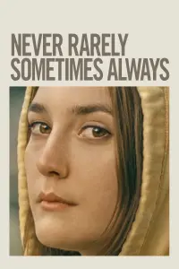 Poster to the movie "Never Rarely Sometimes Always" #103984