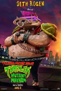 Poster to the movie "Teenage Mutant Ninja Turtles: Mutant Mayhem" #5277