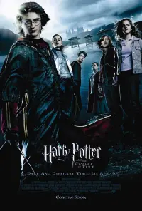 Poster to the movie "Harry Potter and the Goblet of Fire" #7807