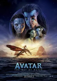 Poster to the movie "Avatar: The Way of Water" #161488