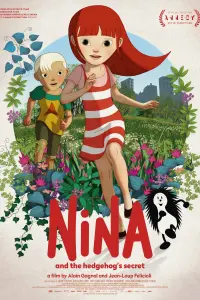 Poster to the movie "Nina and the Hedgehog