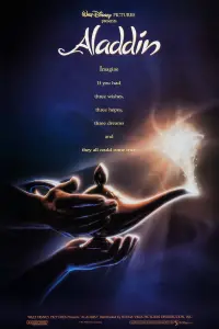 Poster to the movie "Aladdin" #203458