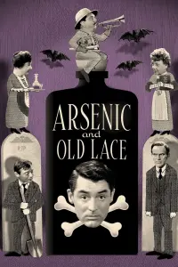 Poster to the movie "Arsenic and Old Lace" #204124