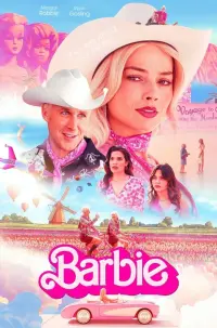 Poster to the movie "Barbie" #542547