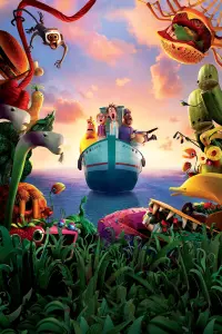 Poster to the movie "Cloudy with a Chance of Meatballs 2" #285241