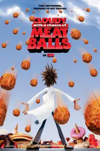 Poster to the movie "Cloudy with a Chance of Meatballs" #691970