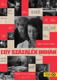 Poster to the movie "Egy százalék indián" #585531