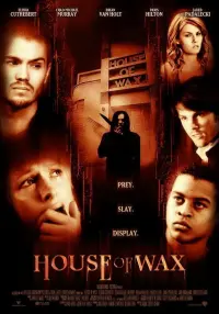 Poster to the movie "House of Wax" #55665