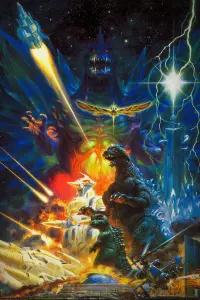 Poster to the movie "Godzilla vs. SpaceGodzilla" #390055