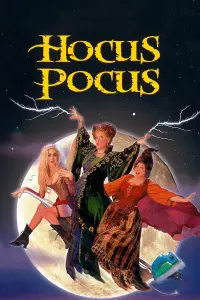 Poster to the movie "Hocus Pocus" #62315