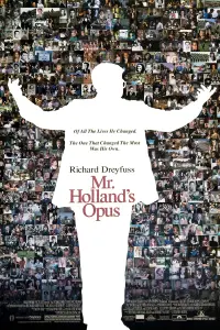 Poster to the movie "Mr. Holland