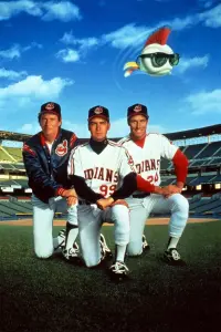 Poster to the movie "Major League II" #388129