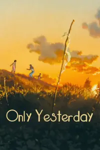 Poster to the movie "Only Yesterday" #454400