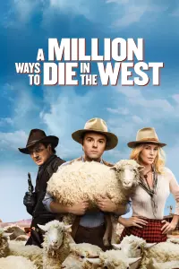 Poster to the movie "A Million Ways to Die in the West" #54355